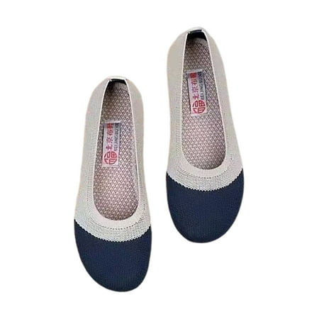 Woobling Ladies Walking Shoe Color Block Casual Shoes Non-Slip Flats Daily Moccasins Lightweight Slip On Comfort Black 5.5
Woobling Ladies Walking Shoe Color Block Casual Shoes Non-Slip Flats Daily Moccasins Lightweight Slip On Comfort Black 5.5