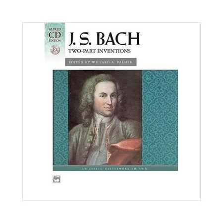 J.S Bach - Two-Part Inventions - Piano Book With Cd