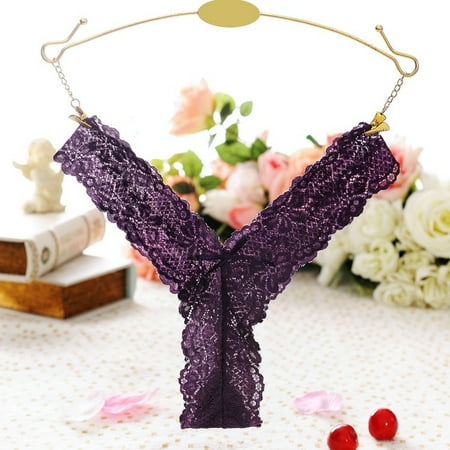 2PC Thongs For Women Pack Seamless Women Lace Panties Briefs Underwear Lingerie Knickers Thongs Pp
2PC Thongs For Women Pack Seamless Women Lace Panties Briefs Underwear Lingerie Knickers Thongs Pp