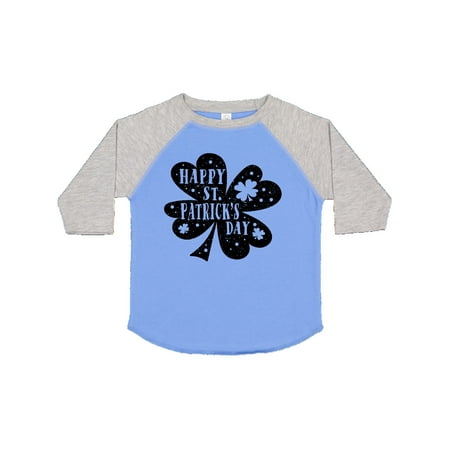 Inktastic Happy St. Patrick s Day Shamrock Silhouette in Black Gift Toddler Boy or Toddler Girl T-Shirt
Inktastic Happy St. Patrick s Day Shamrock Silhouette in Black Gift Toddler Boy or Toddler Girl T-Shirt