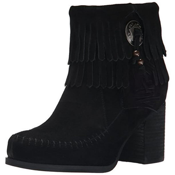 Sbicca Women's Jessa Boot, Black, (8.5)
