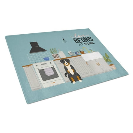 Caroline s Treasures CK7747LCB Appenzeller Sennenhund Kitchen Scene Glass Cutting Board Large 12H x 16W multicolor
Caroline s Treasures CK7747LCB Appenzeller Sennenhund Kitchen Scene Glass Cutting Board Large 12H x 16W multicolor