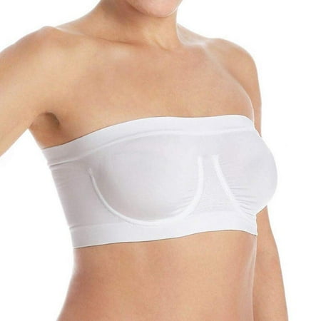 Clearance!Women s Seamless Bandeau Bra Strapless Comfort Wireless Bra Bandeau Bralette Tube Top Non-Padded
Clearance!Women s Seamless Bandeau Bra Strapless Comfort Wireless Bra Bandeau Bralette Tube Top Non-Padded