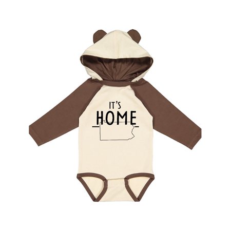 Inktastic It s Home- State of Pennsylvania Outline Gift Baby Boy or Baby Girl Long Sleeve Bodysuit
Inktastic It s Home- State of Pennsylvania Outline Gift Baby Boy or Baby Girl Long Sleeve Bodysuit