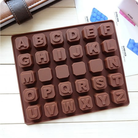 Ykohkofe Sugarcraft Fondant 26 Letter Silicone Mold Chocolate Spaces Ice Mold Cake Mold
Ykohkofe Sugarcraft Fondant 26 Letter Silicone Mold Chocolate Spaces Ice Mold Cake Mold