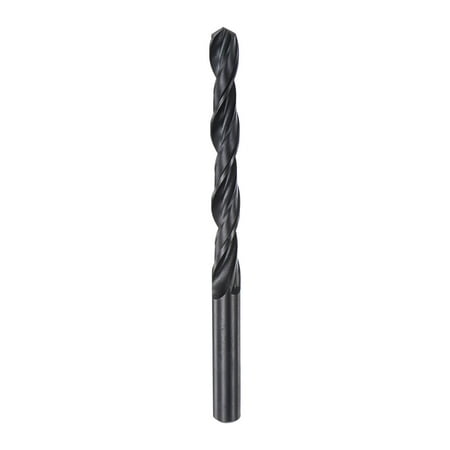 High Speed Steel Twist Drill Bit 8.4mm Fully Ground Black Oxide 115mm Long
