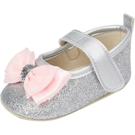 QWZNDZGR Baby Mary Jane Flats for Girls with Bowknot Non Slip Soft Sole PU Leather First Walkers Soft Sole Crib Shoes Toddler Shoes
QWZNDZGR Baby Mary Jane Flats for Girls with Bowknot Non Slip Soft Sole PU Leather First Walkers Soft Sole Crib Shoes Toddler Shoes