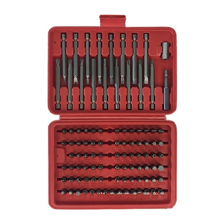 98pcs Star Hex Cross Slotted Screwdriver Bit Set Tool Kit Repair Tools Multi-functional Combination Tool Set
98pcs Star Hex Cross Slotted Screwdriver Bit Set Tool Kit Repair Tools Multi-functional Combination Tool Set
