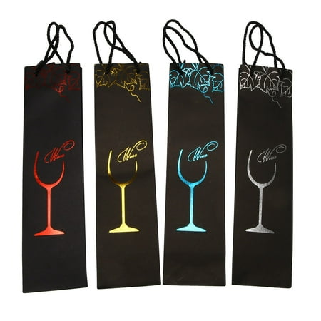 12Pcs Kraft Paper Wine Bags Gift Bag Red Wine Gift Bags Single Bottle Tote Wine Hand Bag Carry Bag Organizer Bags (Random Color)
12Pcs Kraft Paper Wine Bags Gift Bag Red Wine Gift Bags Single Bottle Tote Wine Hand Bag Carry Bag Organizer Bags (Random Color)