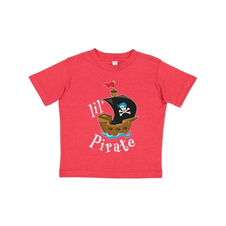 Inktastic Lil Pirate Pirate Ship Blue Bandana Gift Toddler Boy or Toddler Girl T-Shirt
Inktastic Lil Pirate Pirate Ship Blue Bandana Gift Toddler Boy or Toddler Girl T-Shirt
