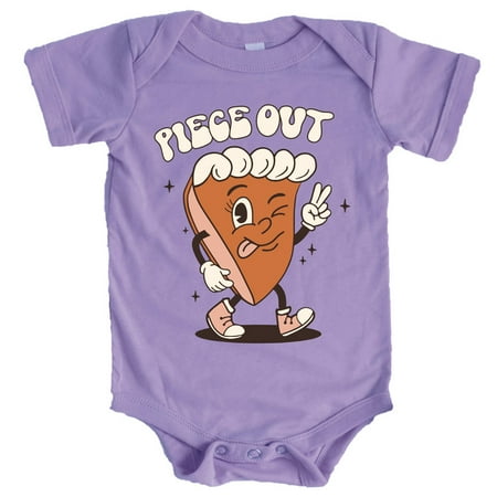 Peace Out Pie Funny Fall Shirts and Bodysuits for Infant Baby and Toddler Girls Purple Bodysuit 12 Months
Peace Out Pie Funny Fall Shirts and Bodysuits for Infant Baby and Toddler Girls Purple Bodysuit 12 Months