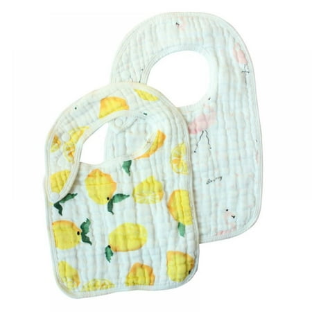 Baozhu 2pcs/set Baby Burp Cloths Baby Bibs Boys Girls Cotton Cartoon Pattern Buttons Design
Baozhu 2pcs/set Baby Burp Cloths Baby Bibs Boys Girls Cotton Cartoon Pattern Buttons Design