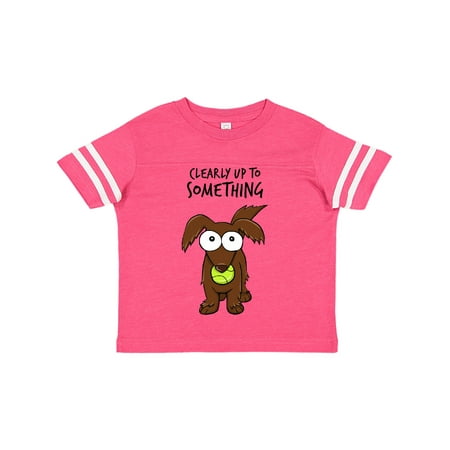 Inktastic Clearly Up To Something-long haired dachshund Gift Toddler Boy or Toddler Girl T-Shirt
Inktastic Clearly Up To Something-long haired dachshund Gift Toddler Boy or Toddler Girl T-Shirt