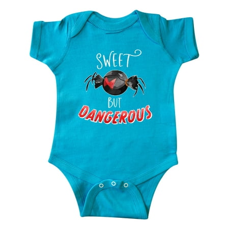 Inktastic Sweet but Dangerous Black Widow Spider Candy Gift Baby Boy or Baby Girl Bodysuit
Inktastic Sweet but Dangerous Black Widow Spider Candy Gift Baby Boy or Baby Girl Bodysuit