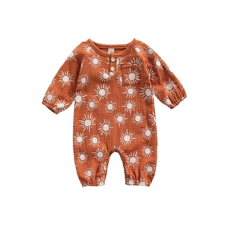 TheFound Newborn Infant Baby Boy Girl Fall Spring Clothes Long Sleeve Romper Bodysuit One Piece Jumpsuit Outfits
TheFound Newborn Infant Baby Boy Girl Fall Spring Clothes Long Sleeve Romper Bodysuit One Piece Jumpsuit Outfits