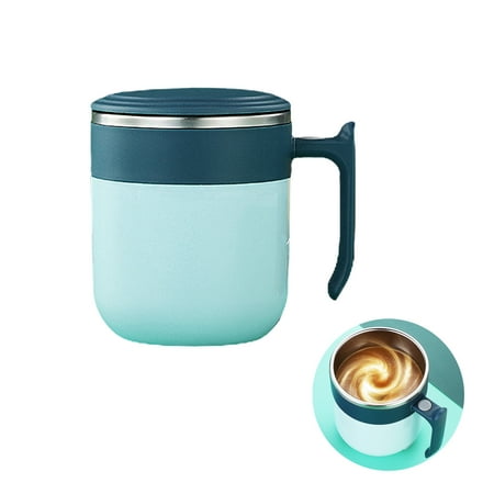 Self Stirring Coffee Mug Home Office Portable Gift For Family Durable Stainless Steel
Self Stirring Coffee Mug Home Office Portable Gift For Family Durable Stainless Steel