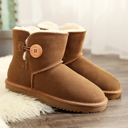 Cowhide snow boots in autumn and winter women s short boots short cotton shoes loafers cute anti-skid thickened
Cowhide snow boots in autumn and winter women s short boots short cotton shoes loafers cute anti-skid thickened