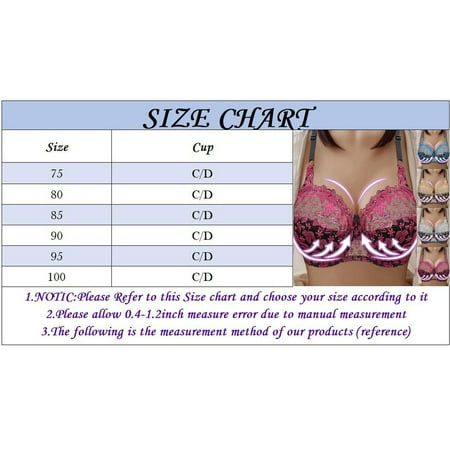 Aayomet Push Up Bras for Women Women s Plus Size Signature Lace Unlined Underwire Bra with Added Support Gold 90
Aayomet Push Up Bras for Women Women s Plus Size Signature Lace Unlined Underwire Bra with Added Support Gold 90