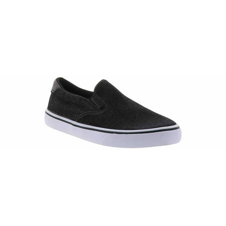 Lugz Clipper Denim Boys (1-7) Casual Shoe Black