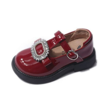 DancePeanut Girls Elegant Rhinestone Princess Shoes Children Soft Sole Flat Casual Shoes Size 23-36
DancePeanut Girls Elegant Rhinestone Princess Shoes Children Soft Sole Flat Casual Shoes Size 23-36