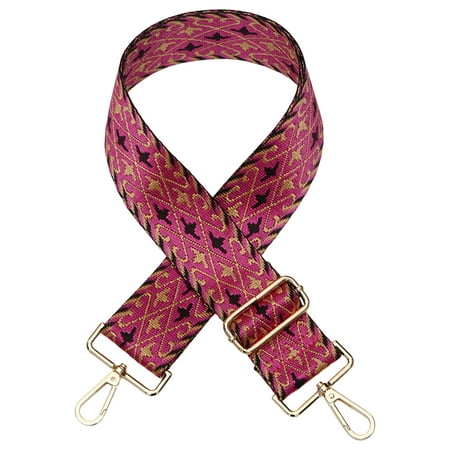 huanledash Bag Shoulder Strap Jacquard Weave Long Thickened Adjustable Replacement Ethnic Style Women Crossbody Bag Handbag Belt Bag Accessories
huanledash Bag Shoulder Strap Jacquard Weave Long Thickened Adjustable Replacement Ethnic Style Women Crossbody Bag Handbag Belt Bag Accessories