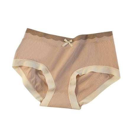 Boyshort Underwear for Women Mid Waist Breathable Comfortable Cotton Crotch Briefs Women s Shapewear Control Panties Beige One Size
Boyshort Underwear for Women Mid Waist Breathable Comfortable Cotton Crotch Briefs Women s Shapewear Control Panties Beige One Size