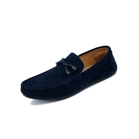 Zodanni Mens Classic Boat Shoes Office Non-Slip Round Toe Moccasins Comfort Casual Lightweight Loafers Blue 9
Zodanni Mens Classic Boat Shoes Office Non-Slip Round Toe Moccasins Comfort Casual Lightweight Loafers Blue 9