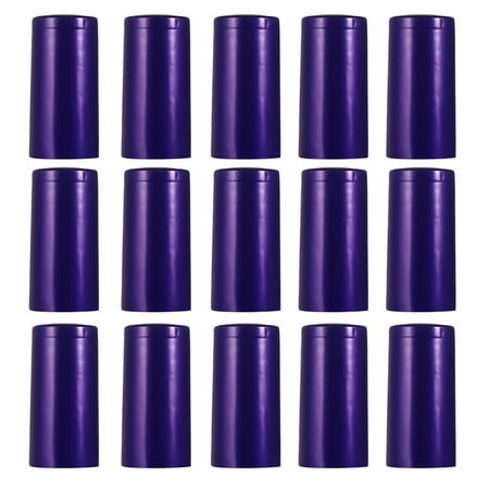 NUOLUX 200Pcs Wine Bottle Heat Shrink Covers Professional Bottle Plastic Shrink Caps
NUOLUX 200Pcs Wine Bottle Heat Shrink Covers Professional Bottle Plastic Shrink Caps