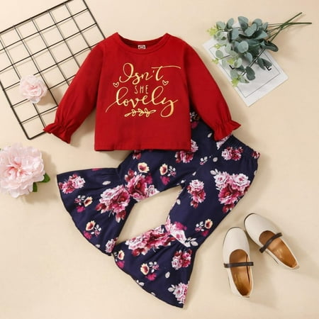 Toddler Baby Girl Leopard Outfit Clothes Letter Tops Shirts + Leopard Flare Pant Fall Clothing Set 3-4 Years
Toddler Baby Girl Leopard Outfit Clothes Letter Tops Shirts + Leopard Flare Pant Fall Clothing Set 3-4 Years