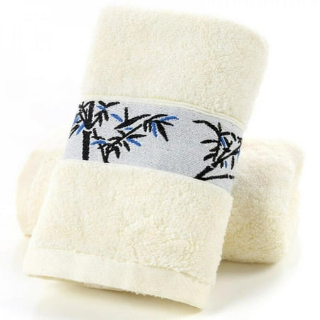 Apocaly Bamboo Fiber Soft Comfortable Skin-friendly Water Absorption Embroidery Process Towel full of Elasticity White
Apocaly Bamboo Fiber Soft Comfortable Skin-friendly Water Absorption Embroidery Process Towel full of Elasticity White