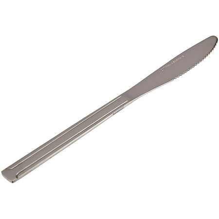Winco 0081-08 24-Piece Dominion Dinner Knife Set 18-0 Stainless Steel