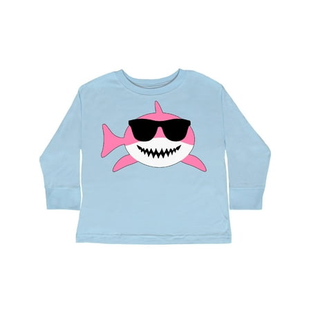 Inktastic Cute Pink Shark with Sunglasses Gift Toddler Boy or Toddler Girl Long Sleeve T-Shirt
Inktastic Cute Pink Shark with Sunglasses Gift Toddler Boy or Toddler Girl Long Sleeve T-Shirt