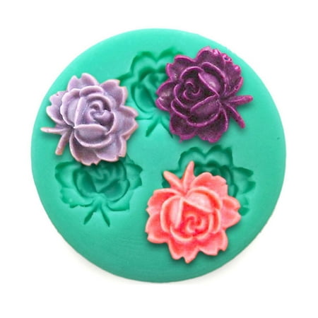 JWF Mall Baking Mold Flexible Food Grade 3D Romantic Fondant Cookie Silicone Mold Kitchen Supplies
JWF Mall Baking Mold Flexible Food Grade 3D Romantic Fondant Cookie Silicone Mold Kitchen Supplies