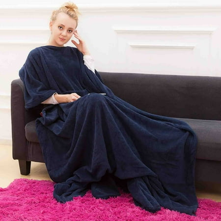 Aueoe Womens Robes Long Womens Robes Long Women s Lazy Solid Pullover Flannel Tv Blanket Warm Nightgown Clearance
Aueoe Womens Robes Long Womens Robes Long Women s Lazy Solid Pullover Flannel Tv Blanket Warm Nightgown Clearance