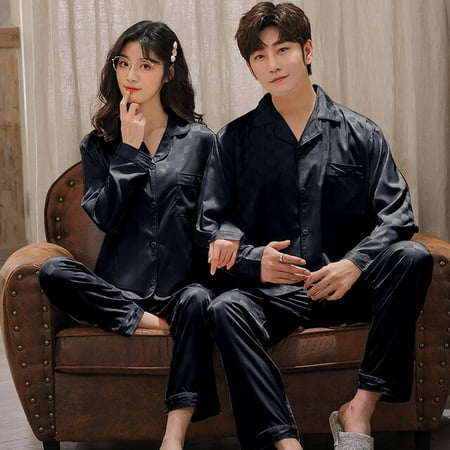 CoCopeaunt Sleepwear Women Pajama Sets Turn Down Collar Trouser Suits Single Breasted Womens Suit Autumn Pajamas Satin Homewear
CoCopeaunt Sleepwear Women Pajama Sets Turn Down Collar Trouser Suits Single Breasted Womens Suit Autumn Pajamas Satin Homewear