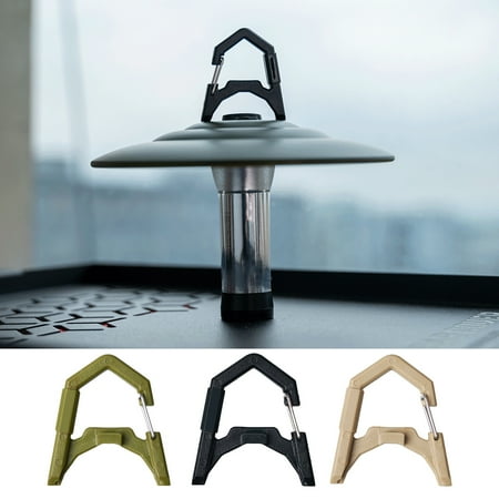 Yanerim Hanging Safety Buckle Compact Size Portable Easy to Use Heavy-Duty Tactical Camping Hook Lantern Accessories
Yanerim Hanging Safety Buckle Compact Size Portable Easy to Use Heavy-Duty Tactical Camping Hook Lantern Accessories