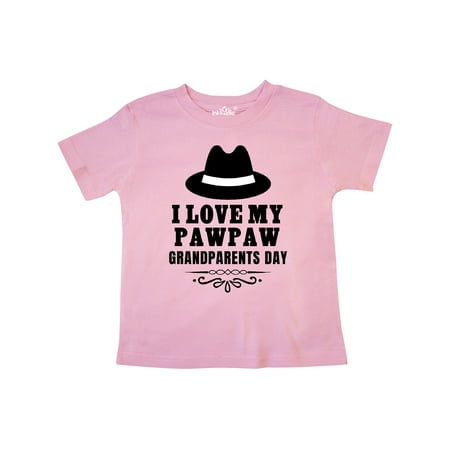 Inktastic Grandparents Day I Love My Pawpaw Gift Toddler Boy or Toddler Girl T-Shirt
Inktastic Grandparents Day I Love My Pawpaw Gift Toddler Boy or Toddler Girl T-Shirt