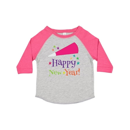 Inktastic Happy New Year Party Gift Toddler Boy or Toddler Girl T-Shirt