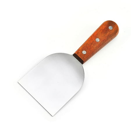 20PCS Flexible Beefsteak Turner Stainless Steel Spatulas with Wooden Handle for Pancake Hibachi Small
20PCS Flexible Beefsteak Turner Stainless Steel Spatulas with Wooden Handle for Pancake Hibachi Small