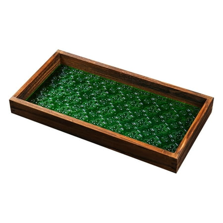 Serving Tray Begonia Embossed Glass Tray Fruit Tray for Kitchen Hotel Table Retro Rectangle
Serving Tray Begonia Embossed Glass Tray Fruit Tray for Kitchen Hotel Table Retro Rectangle