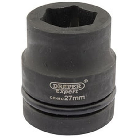Draper 5108 Expert 27mm 1 Square Drive Hi-Torq 6 Point Impact Socket