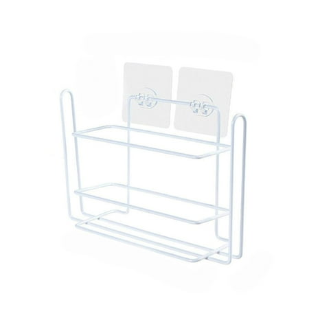 Loopsun Home &Kitchen Hole-free Cling Film Holder Household Refrigerator Side Wall Rack Wall Hanging Storage Rack Kitchen Paper Rack Storage Rack Christmas Thanksgiving Birthday Graduation Gift
Loopsun Home &Kitchen Hole-free Cling Film Holder Household Refrigerator Side Wall Rack Wall Hanging Storage Rack Kitchen Paper Rack Storage Rack Christmas Thanksgiving Birthday Graduation Gift