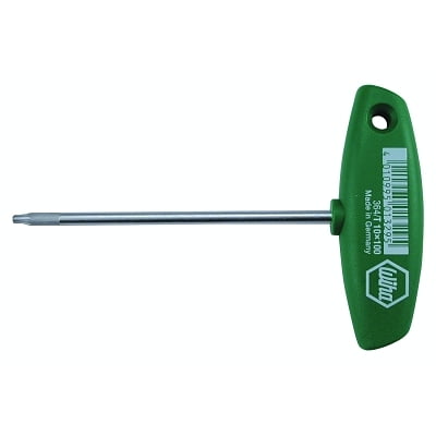 T15X100mm T-Handle Torx Wrench | Bundle of 2 Each