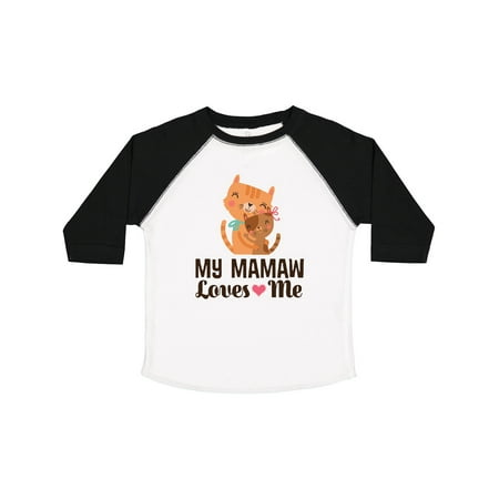 Inktastic Mamaw Loves Me Girl Granddaughter Cat Gift Toddler Toddler Girl T-Shirt
Inktastic Mamaw Loves Me Girl Granddaughter Cat Gift Toddler Toddler Girl T-Shirt
