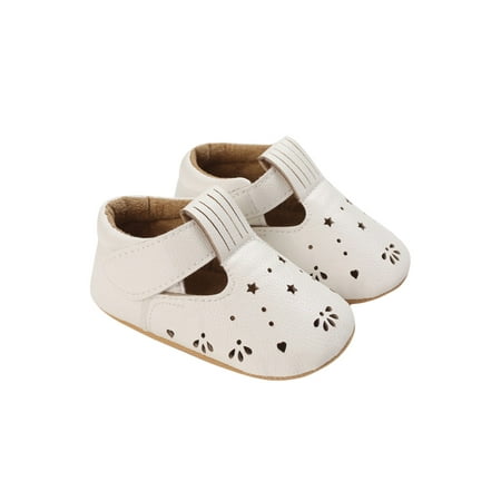 brilliantme Baby Girls Soft Sole Princess Wedding Dress Mary Jane Flats Prewalker Light Sneaker Shoes
brilliantme Baby Girls Soft Sole Princess Wedding Dress Mary Jane Flats Prewalker Light Sneaker Shoes