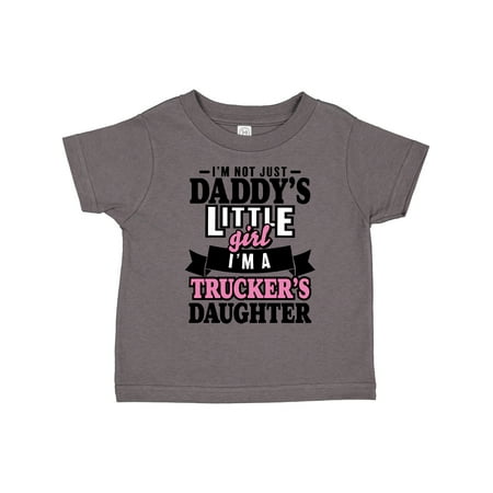 Inktastic Im Not Just Daddys Little Im a Truckers Daughter Gift Toddler Toddler Girl T-Shirt
Inktastic Im Not Just Daddys Little Im a Truckers Daughter Gift Toddler Toddler Girl T-Shirt