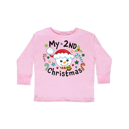 Inktastic My 2nd Christmas Cute Snowman with Candy Canes Gift Toddler Boy or Toddler Girl Long Sleeve T-Shirt
Inktastic My 2nd Christmas Cute Snowman with Candy Canes Gift Toddler Boy or Toddler Girl Long Sleeve T-Shirt