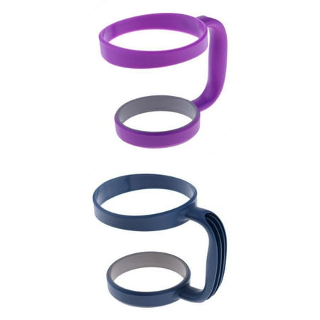 Pack of 2 30oz Handles for Insulated Vacuum Coffee Mugs Stainless Steel Tumblers Dark Blue Violet
Pack of 2 30oz Handles for Insulated Vacuum Coffee Mugs Stainless Steel Tumblers Dark Blue Violet