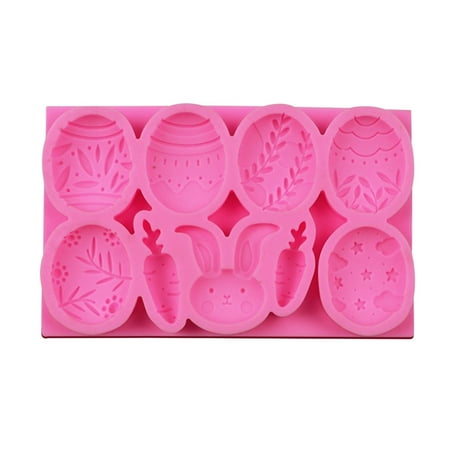 Tepsmf Home 3D Easter Silicone Mold Bunny Fondant Cake Mold Chocolate Mold Storage Containers
Tepsmf Home 3D Easter Silicone Mold Bunny Fondant Cake Mold Chocolate Mold Storage Containers