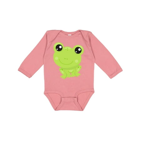 Inktastic Cute Frog Little Frog Baby Frog Green Frog Gift Baby Boy or Baby Girl Long Sleeve Bodysuit
Inktastic Cute Frog Little Frog Baby Frog Green Frog Gift Baby Boy or Baby Girl Long Sleeve Bodysuit